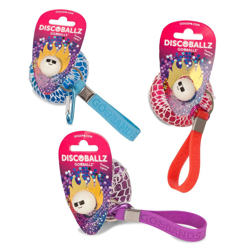 Keycraft - Gooballz - Disco x 1pc Assortment