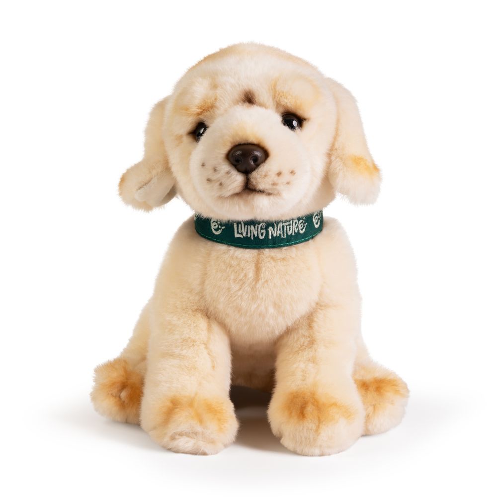 Keycraft Living Nature - Golden Labrador 25cm