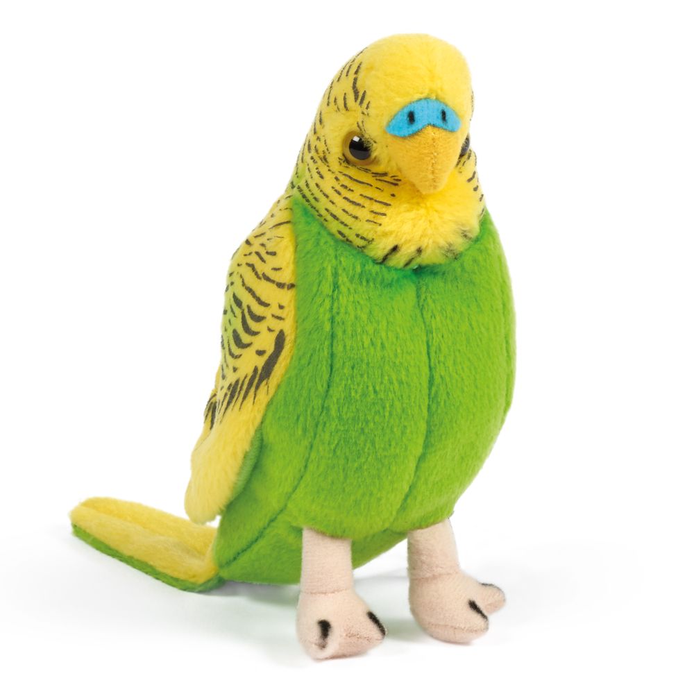 Keycraft Living Nature - Bird Of Beauty - Budgerigar 19cm