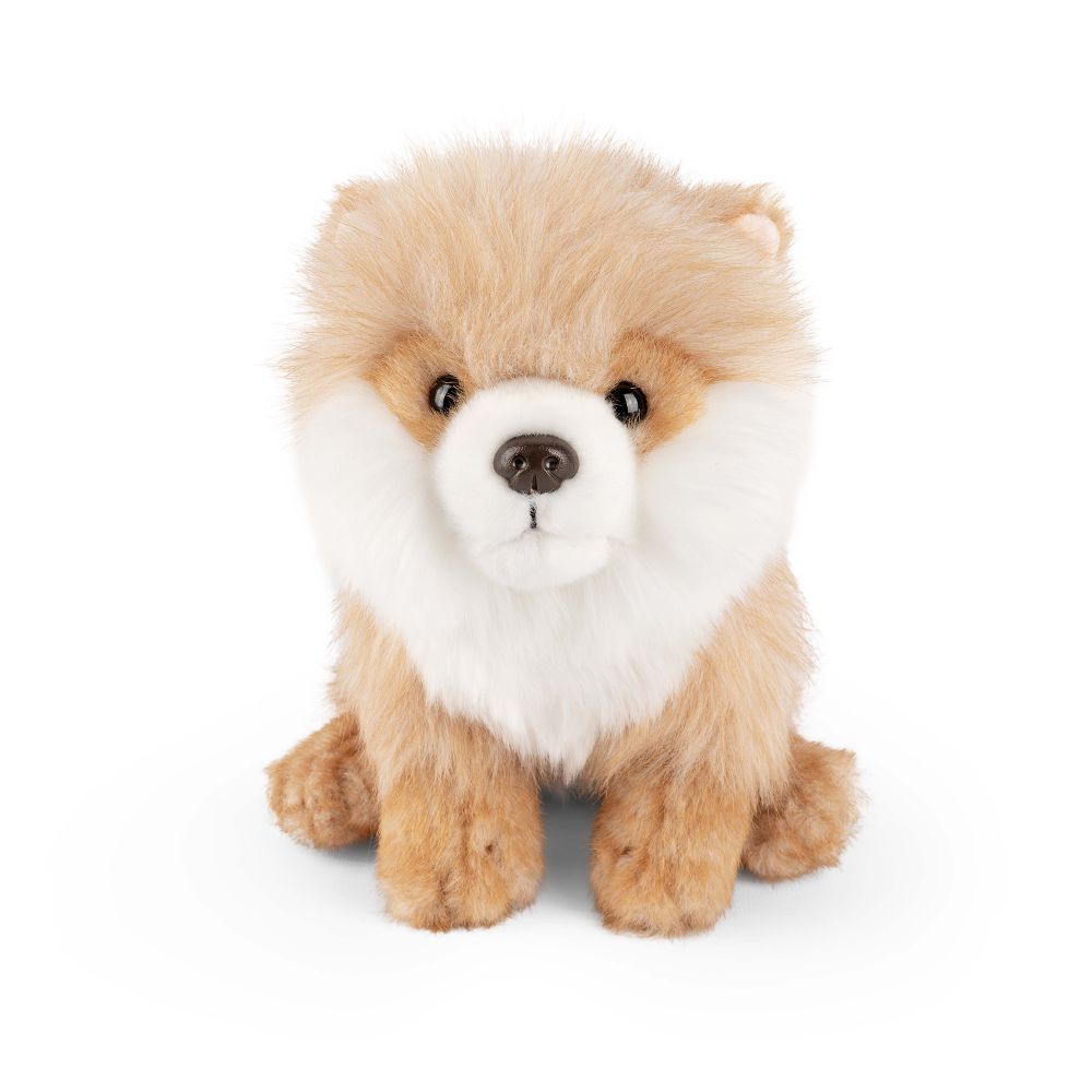 Keycraft Living Nature - Throw Me A Bone - Pomeranian 26cm