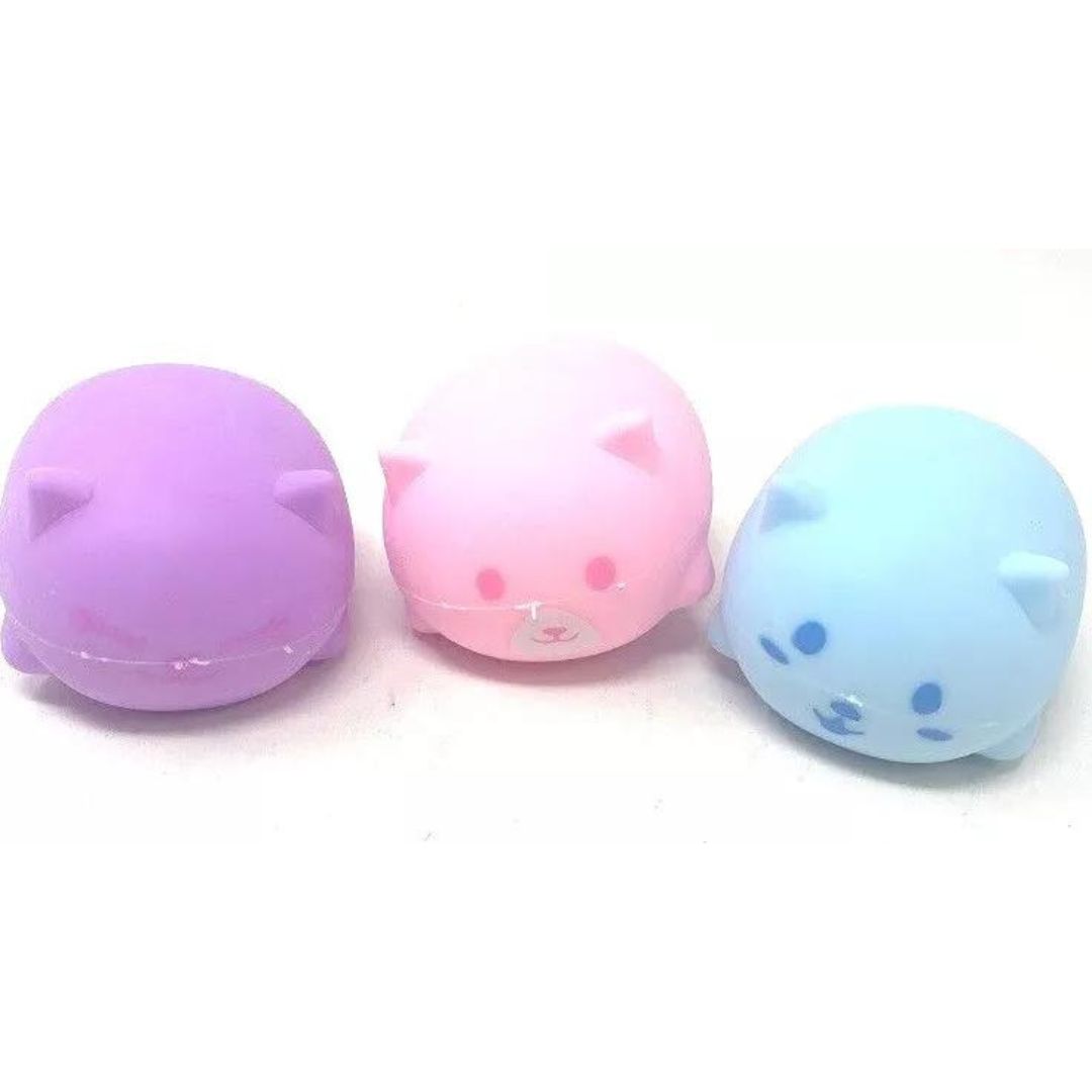 Keycraft Squishy Kitty x 1pc Assortment