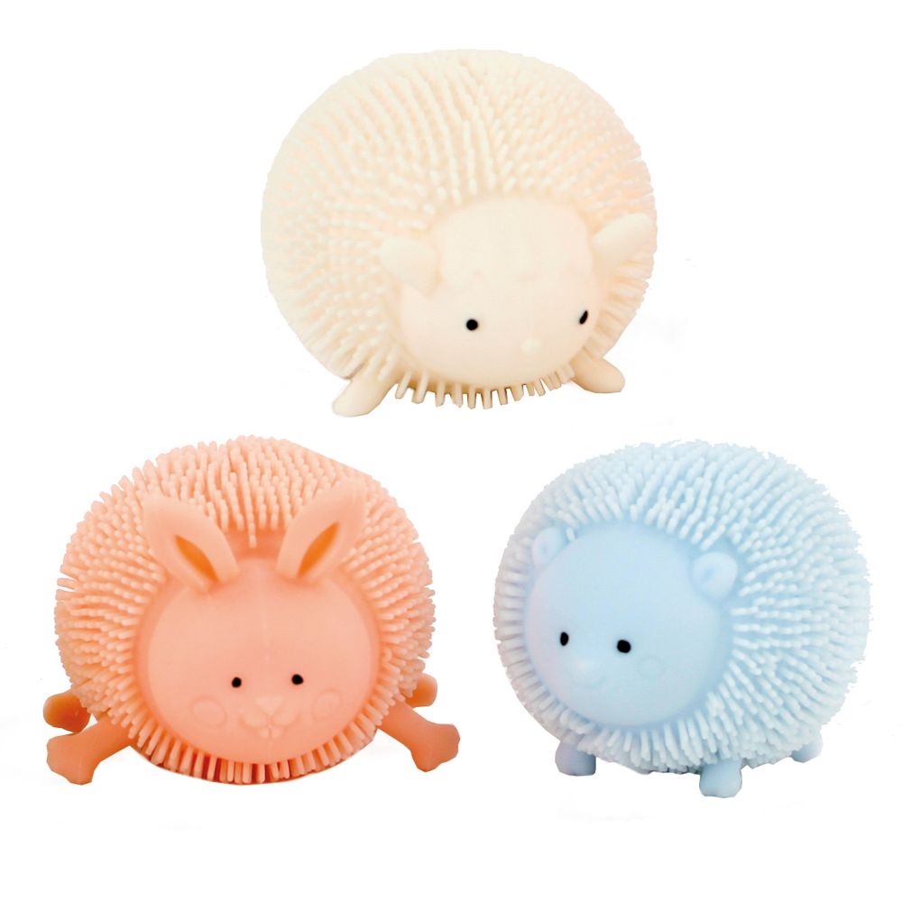 Keycraft Light Up Puffer Animals x 1pc Assortment