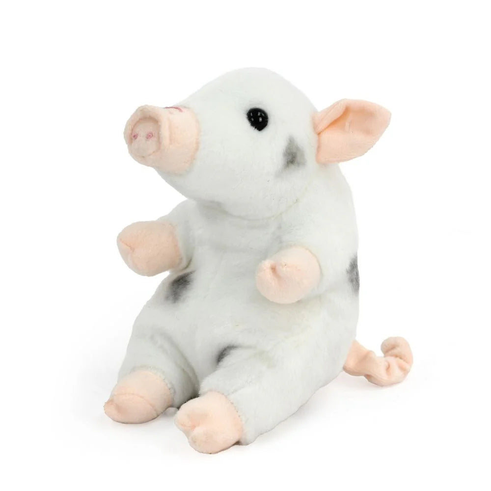 Keycraft Living Nature Baby Piglet 16 x 10cm