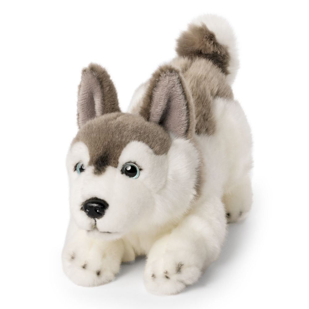 Keycraft Living Nature - Throw Me A Bone - Husky 26cm