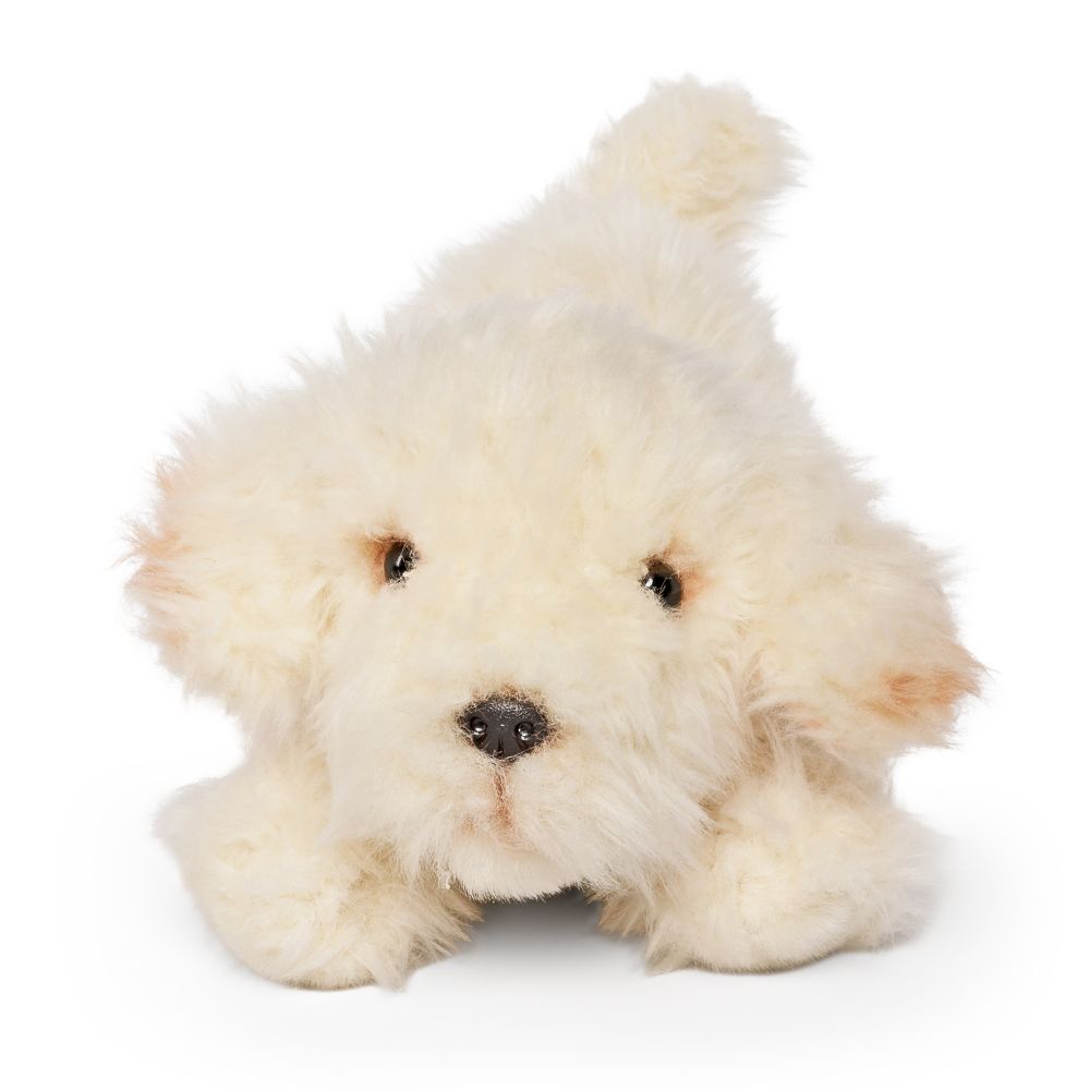 Keycraft Living Nature - Throw Me A Bone - Labradoodle 26cm