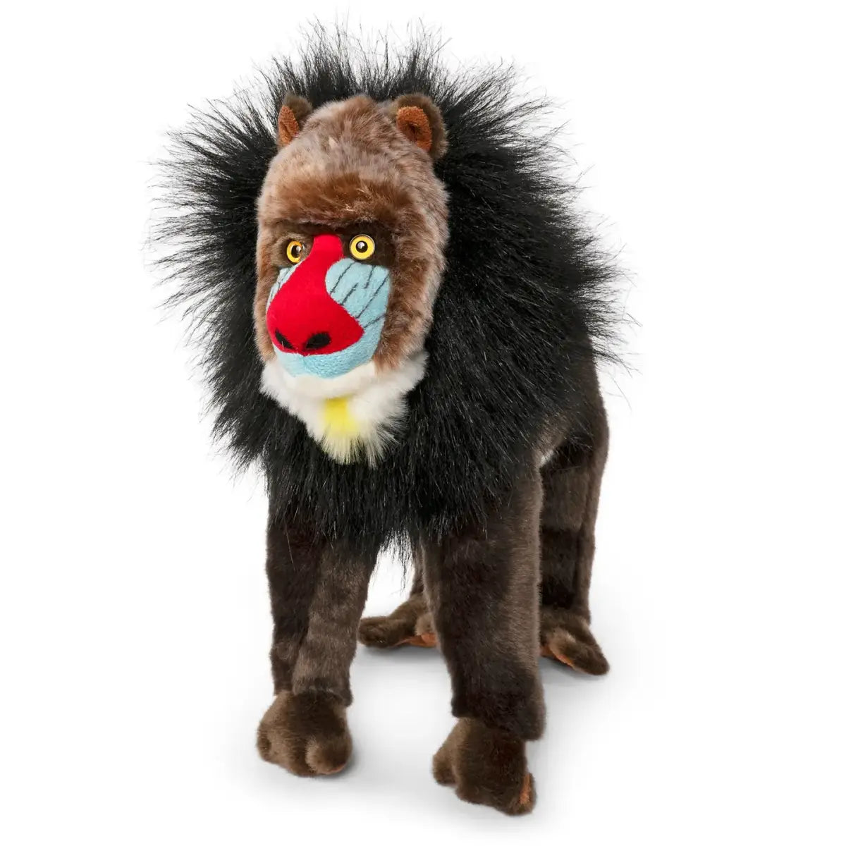 Keycraft Living Nature - Loving Jungle Life - Mandrill 35cm