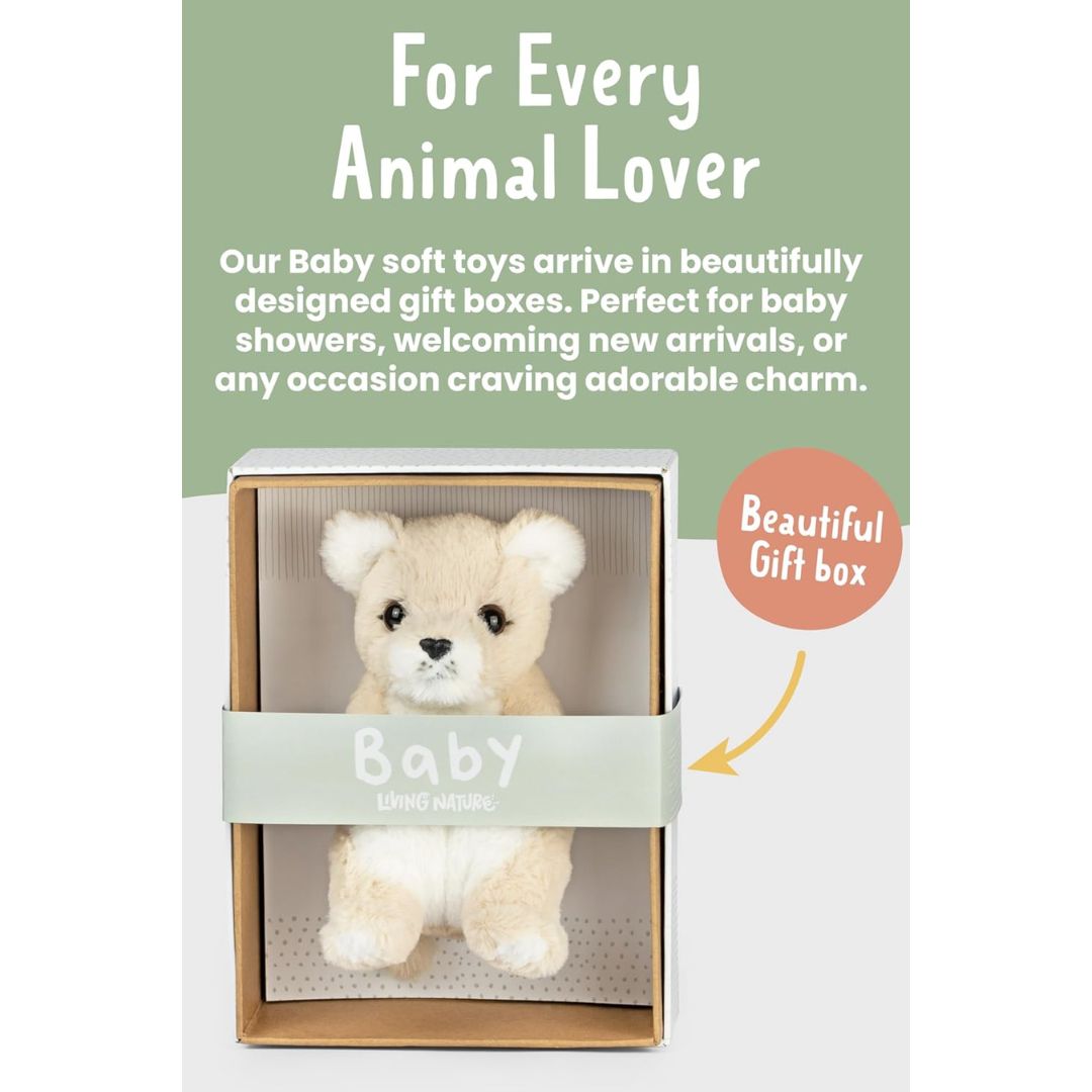 Keycraft Living Nature Baby Lion Cub 16cm