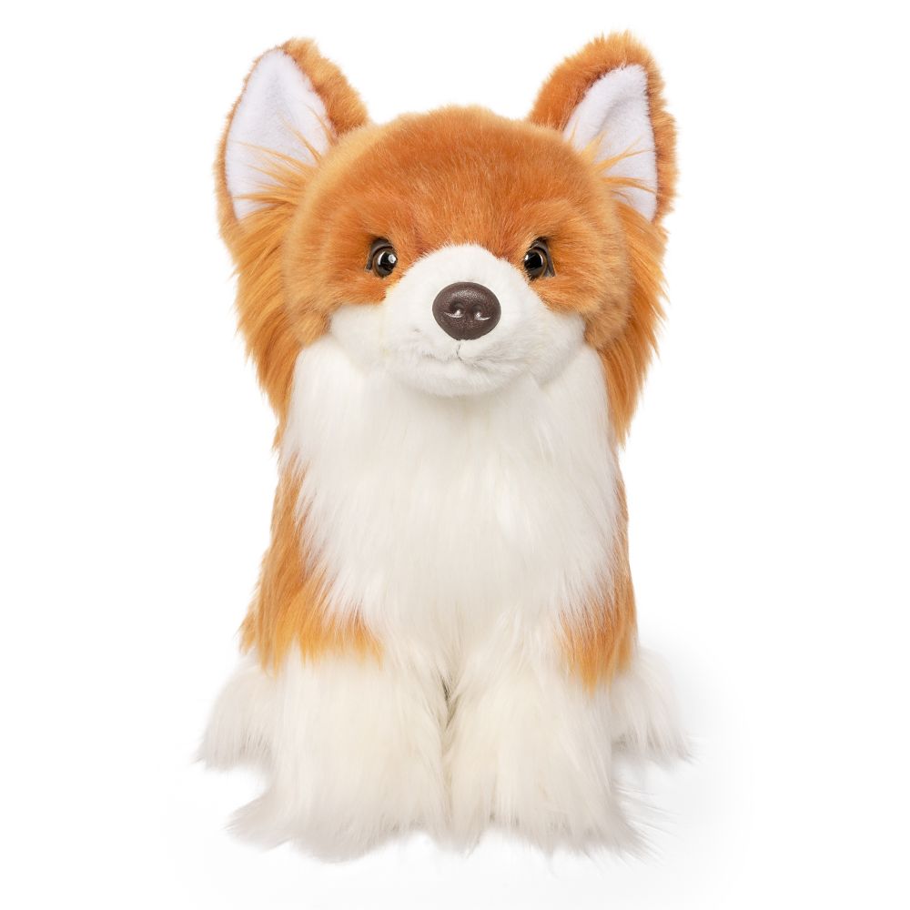 Keycraft Living Nature - Throw Me A Bone - Long Hair Chihuahua 30cm