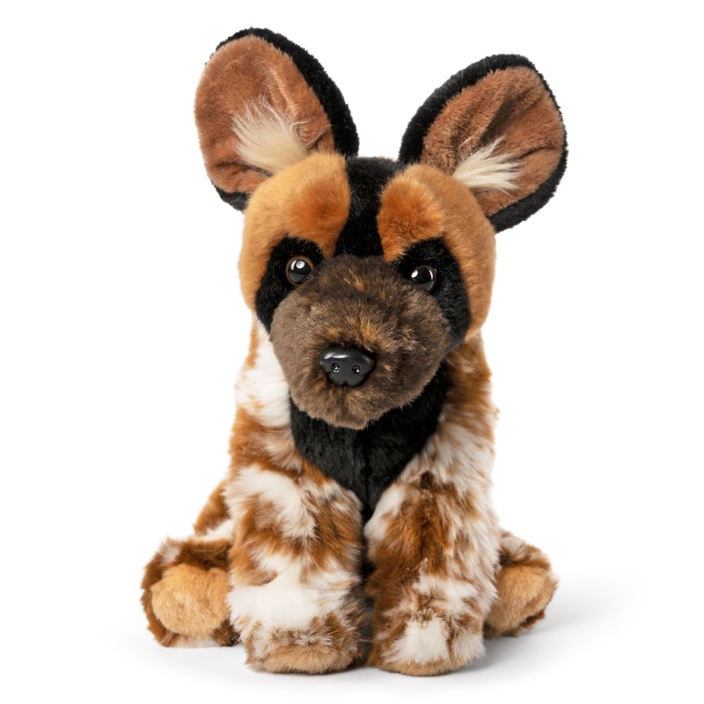 Keycraft Living Nature - Ferocious But Friendly - African Hunting Dog 24cm