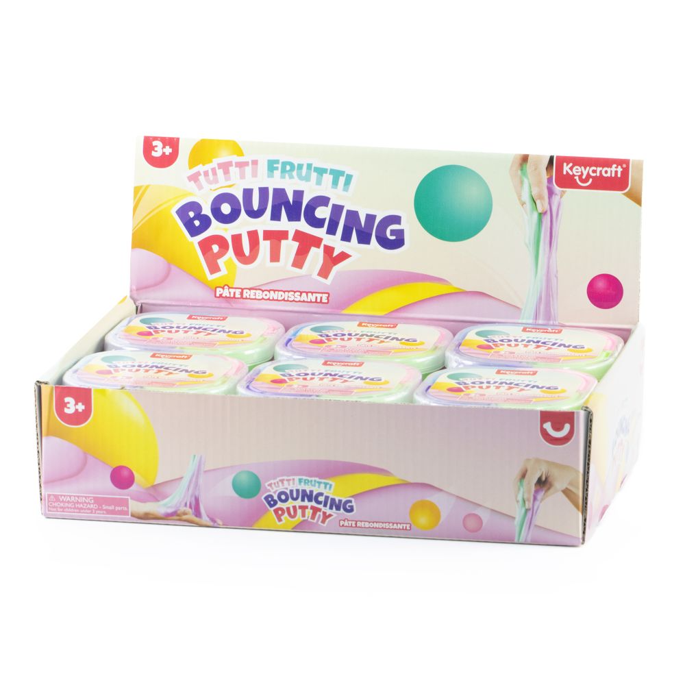 Keycraft Tutti Frutti Bouncing Putty