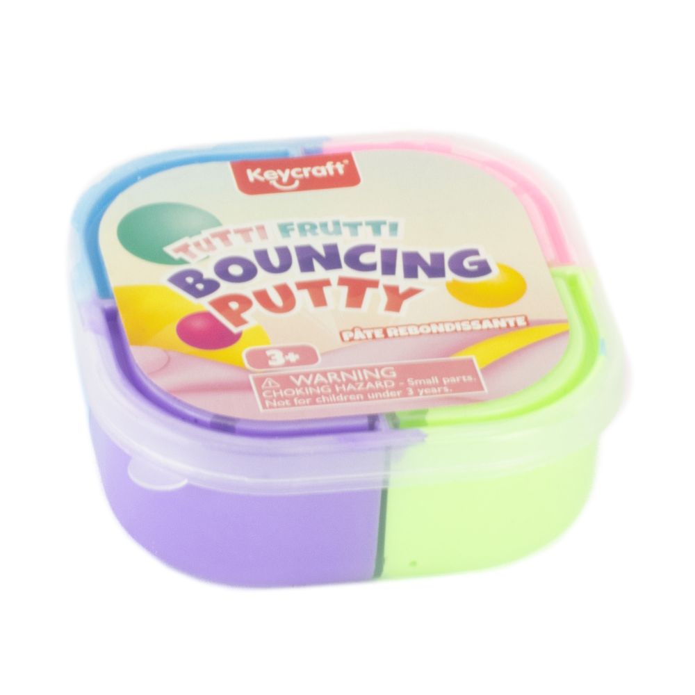 Keycraft Tutti Frutti Bouncing Putty