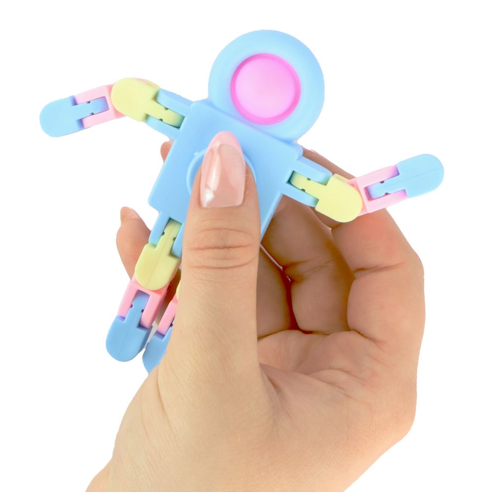 Keycraft Fidget Robot x 1pc Assortment