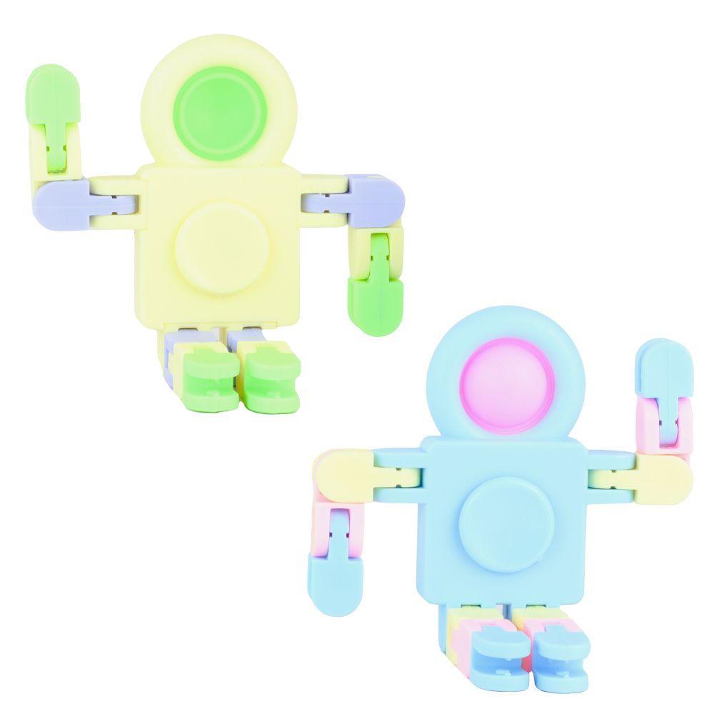 Keycraft Fidget Robot x 1pc Assortment