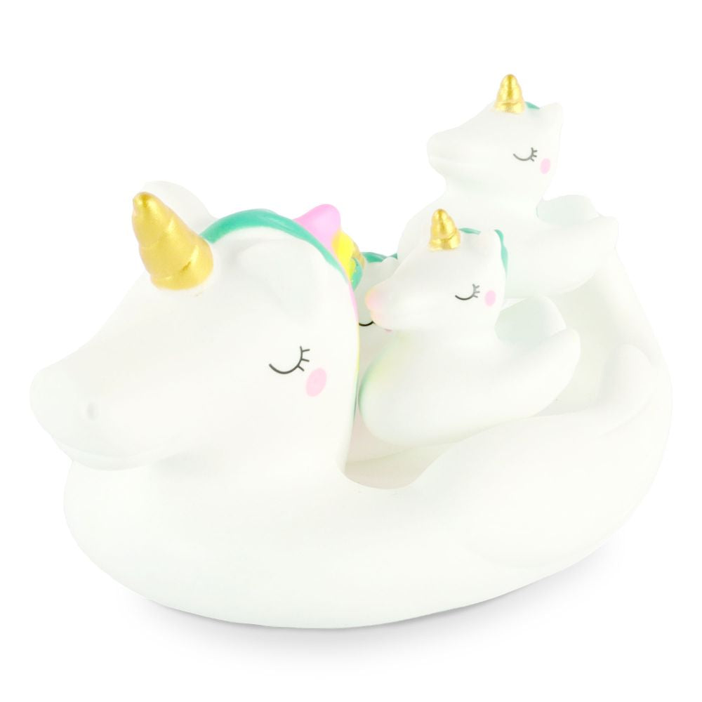 Keycraft Unicorn Family Bath Toy Set