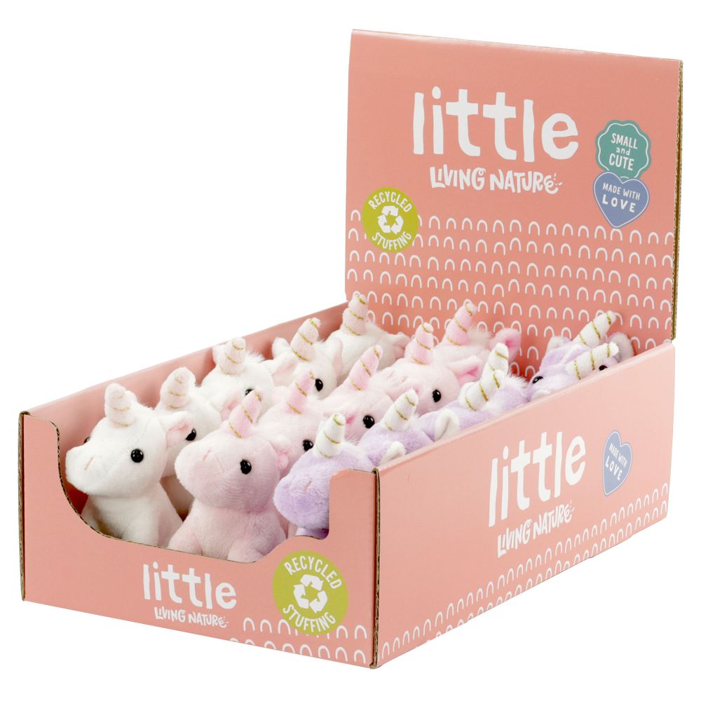 Keycraft Little Living Nature - Unicorn 11cm x 1pc Assortment