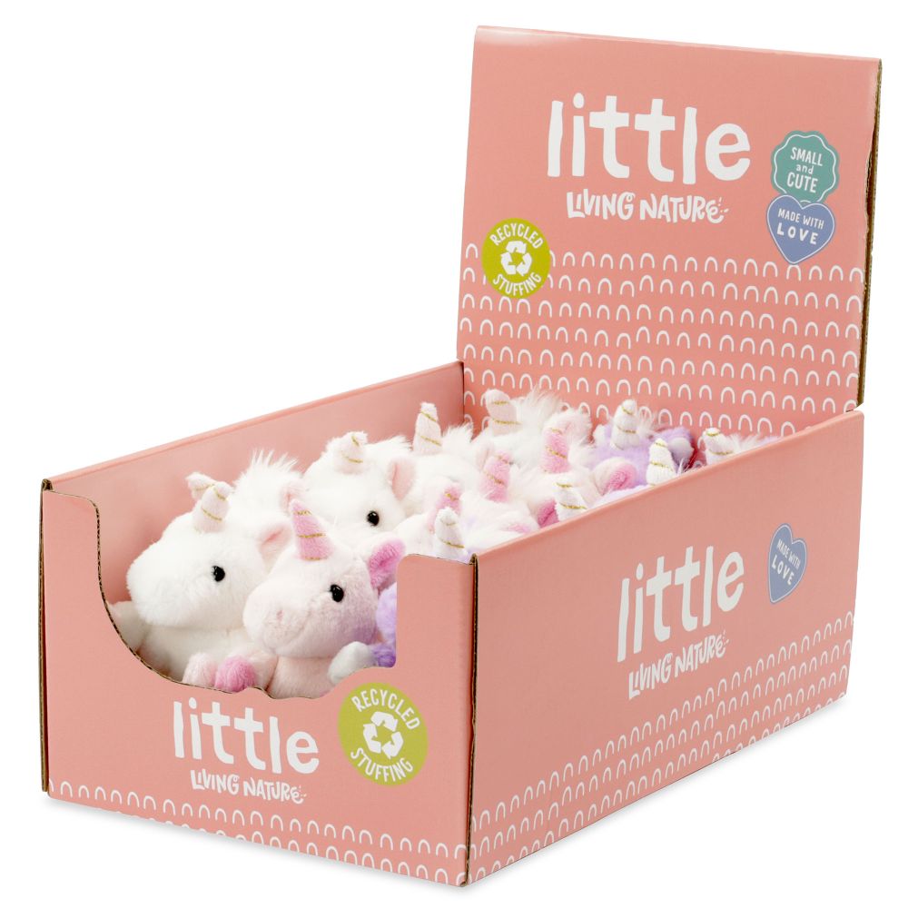 Keycraft Little Living Nature - Unicorn 14cm x 1pc Assortment