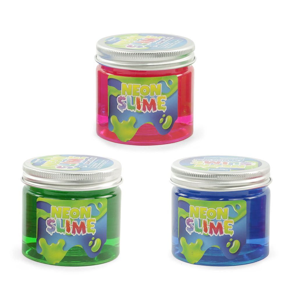 Keycraft Neon Slime Tubes x 1pc Assortment