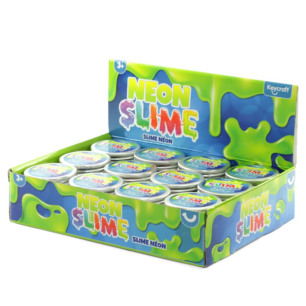Keycraft Neon Slime Tubes x 1pc Assortment