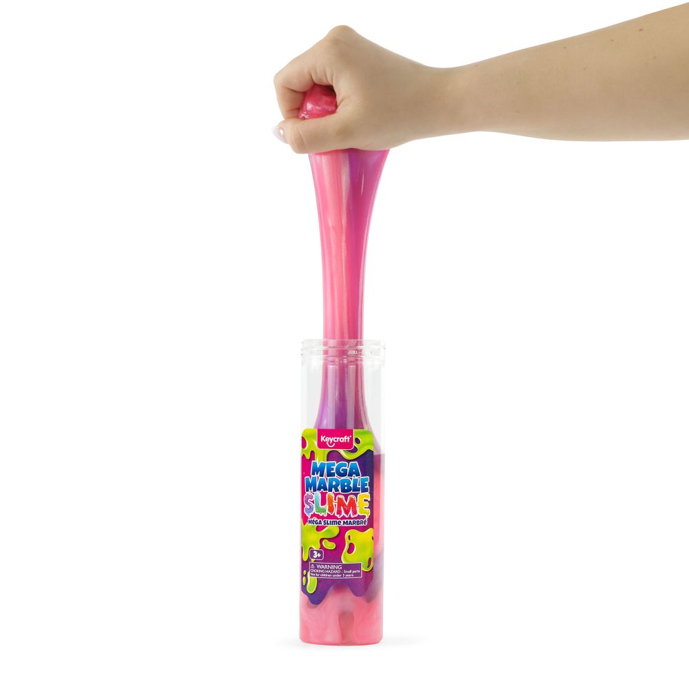 Keycraft Mega Marble Slime Tubes x 1pc Assortment