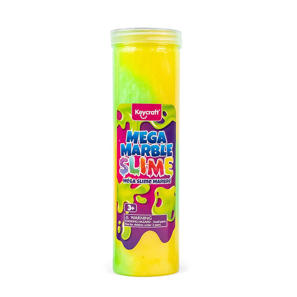 Keycraft Mega Marble Slime Tubes x 1pc Assortment