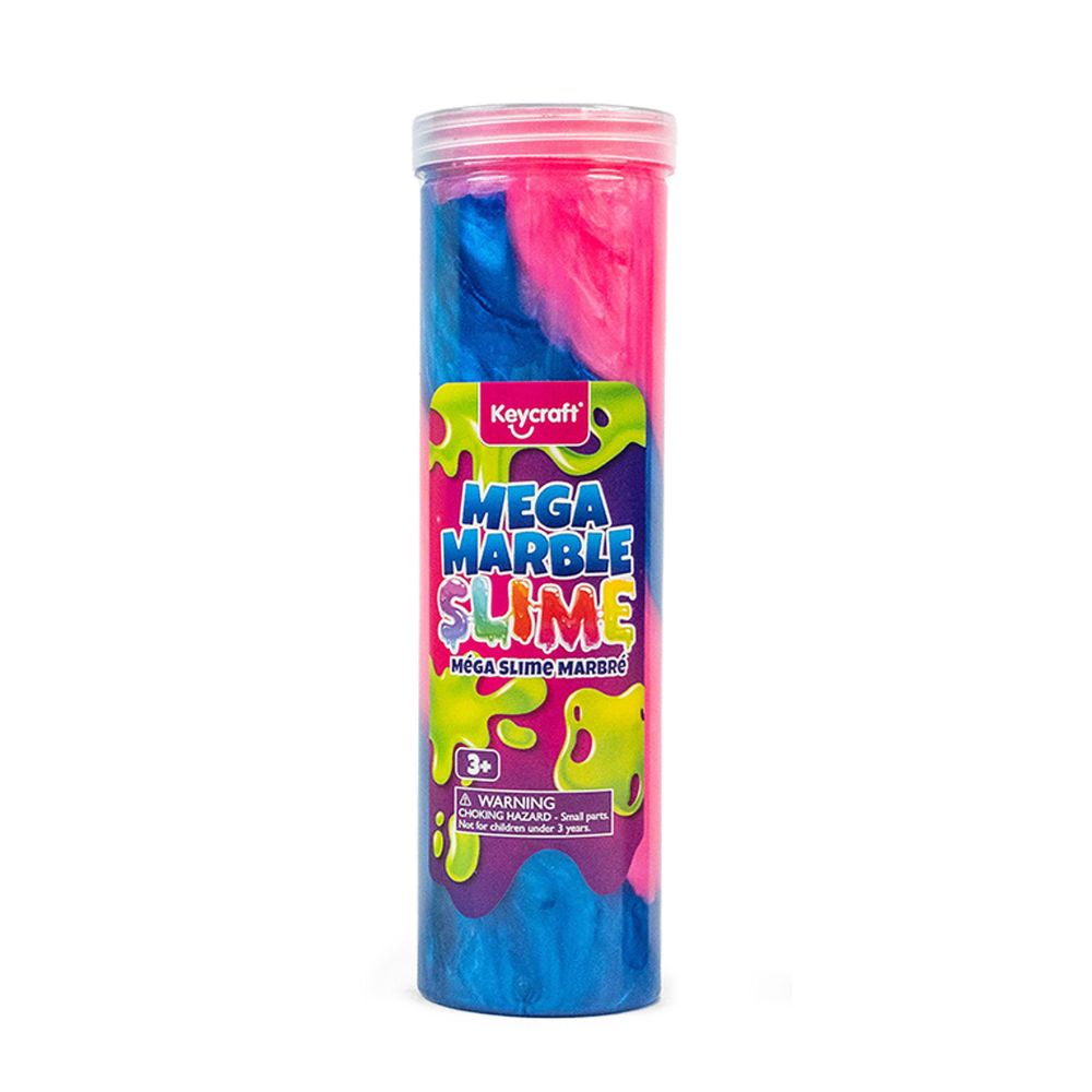 Keycraft Mega Marble Slime Tubes x 1pc Assortment