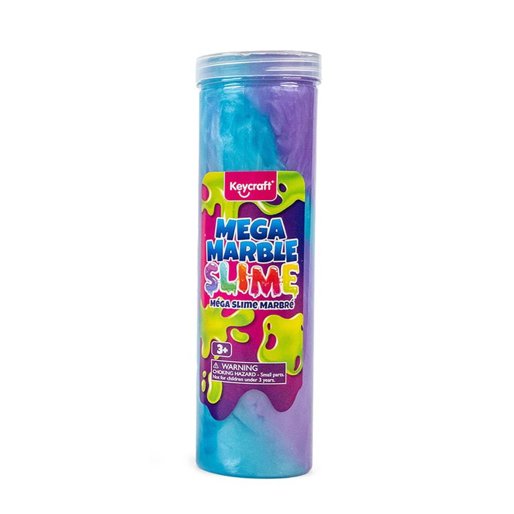 Keycraft Mega Marble Slime Tubes x 1pc Assortment