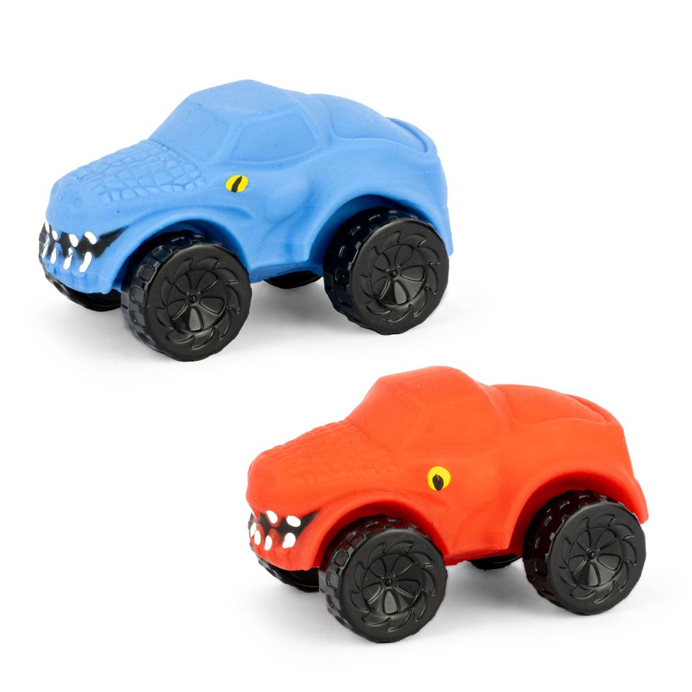 Keycraft Stretch Wheels Sensory Toy - Dinosaur Car x 1pc Assortment