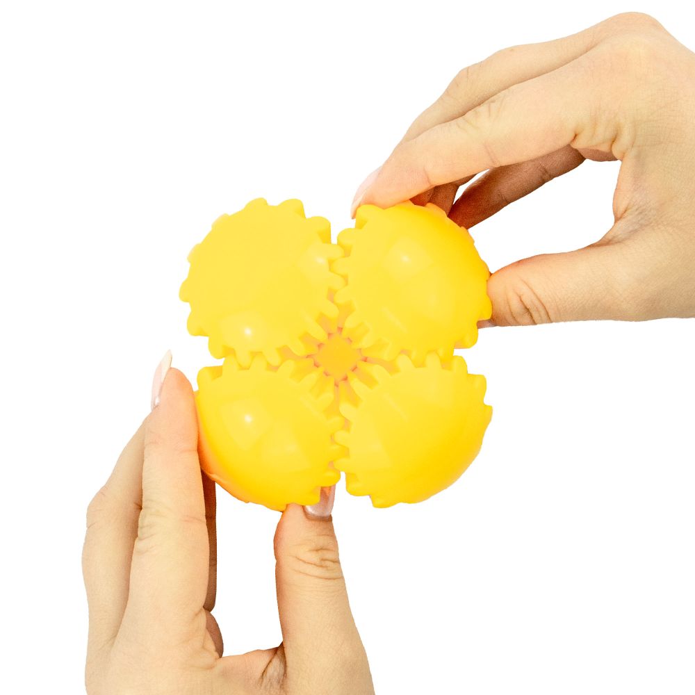 Keycraft Gear Box Sensory Toy x 1pc Assortment