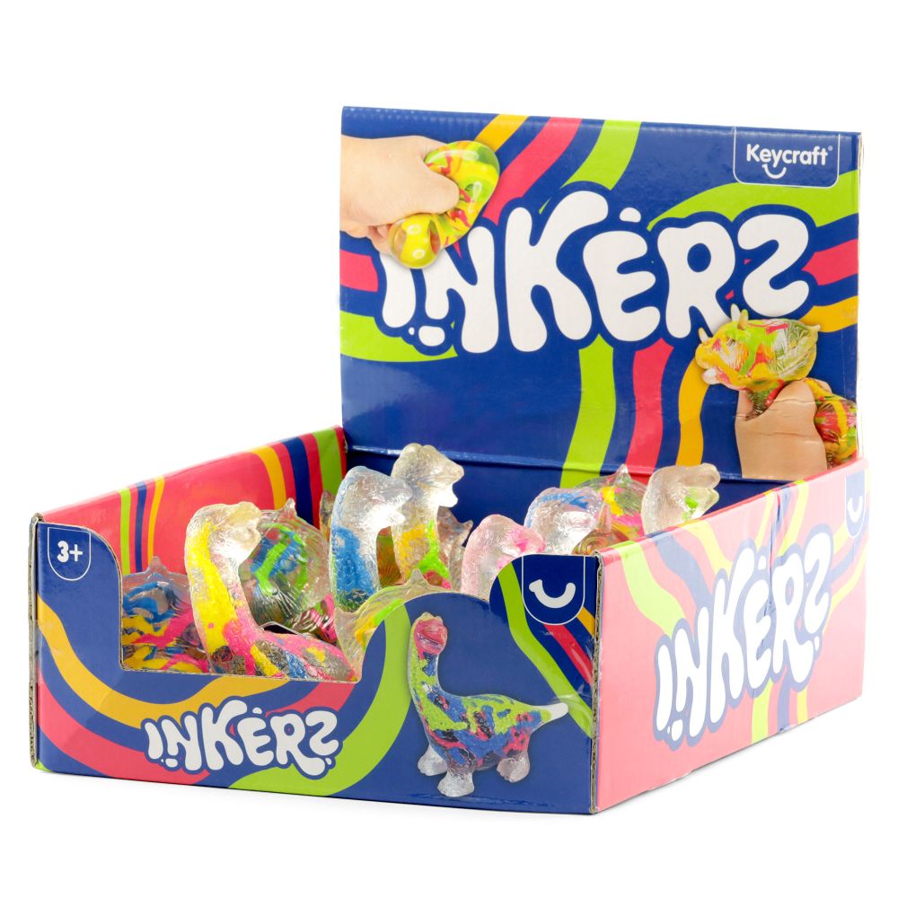 Keycraft Inkerz - Dinosaur x 1pc Assortment