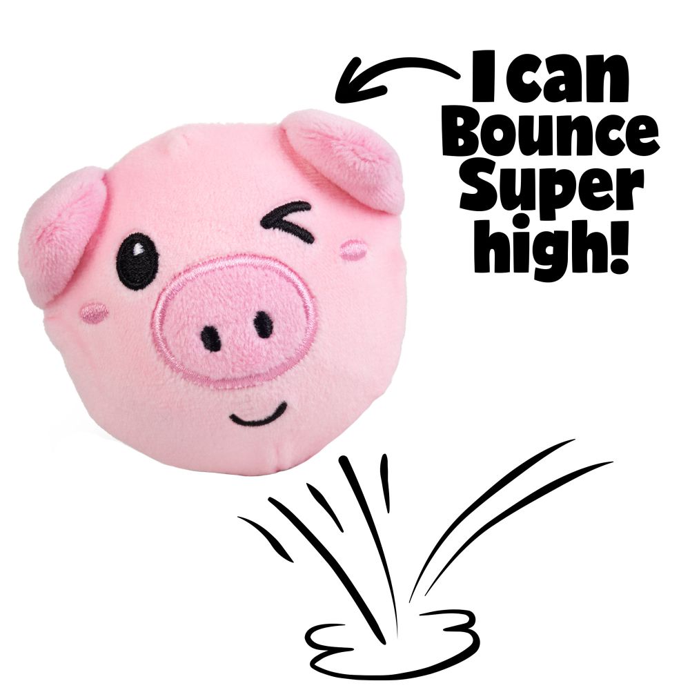 Keycraft - Bouncy Plushies - Farm Animals x 1pc Assortment