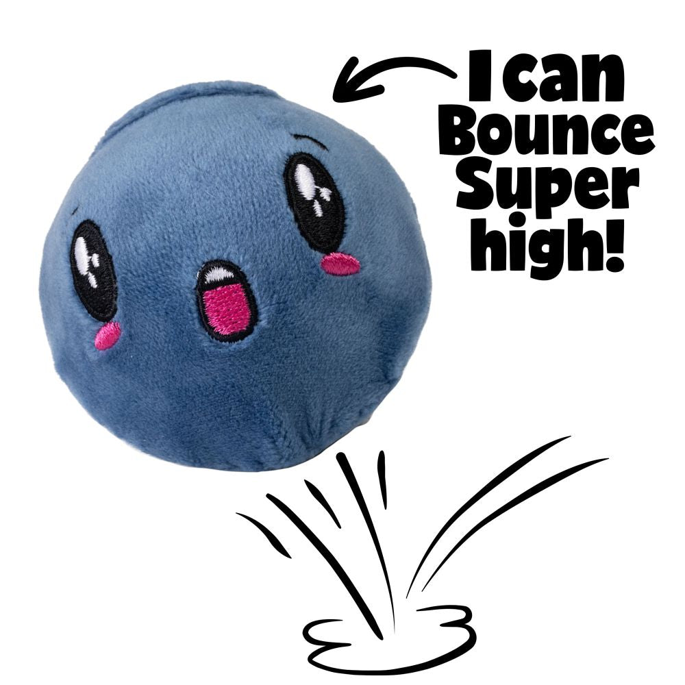 Keycraft - Bouncy Plushies - Fruit x 1pc Assortment