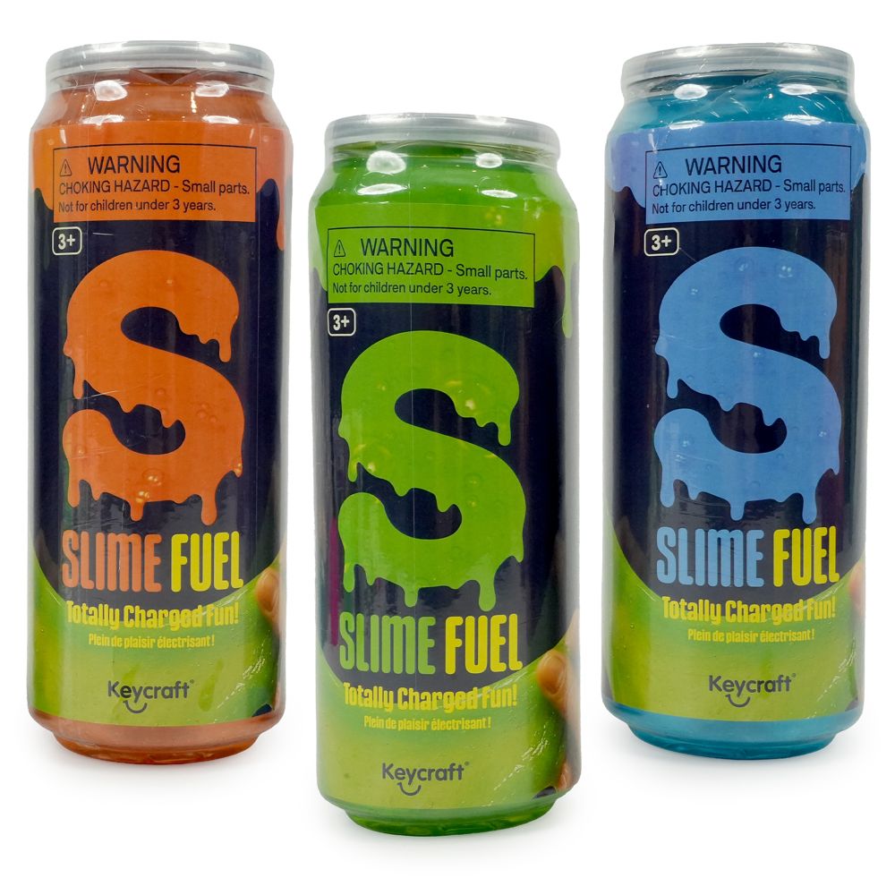 Keycraft - Slime Fuel 17cm x 1pc Assortment