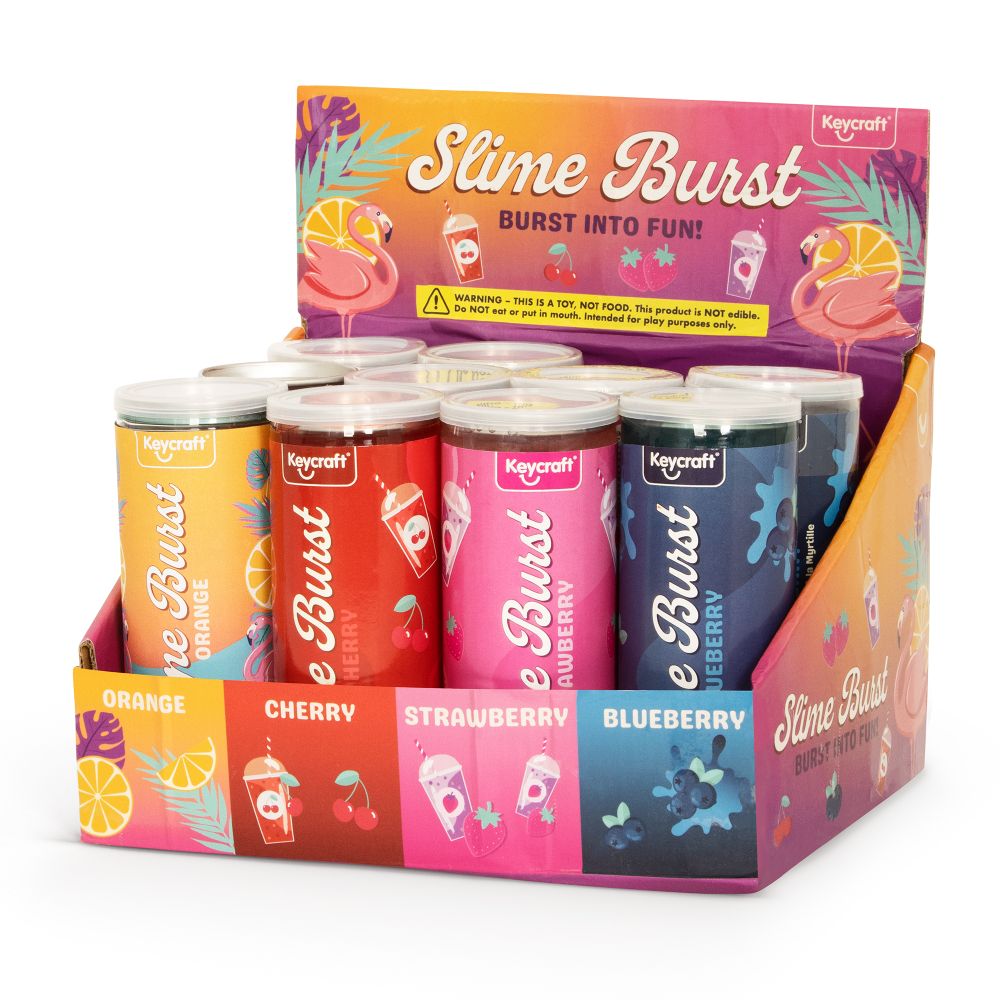 Keycraft Slime Burst x 1pc Assortment