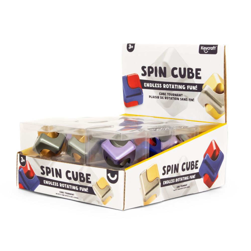 Keycraft Spin Cube  x 1pc Assortment