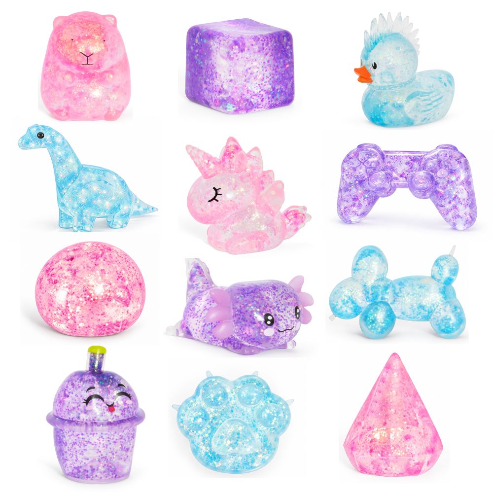 Keycraft - Squishy Gemz - Mystery Toy x 1pc Assortment