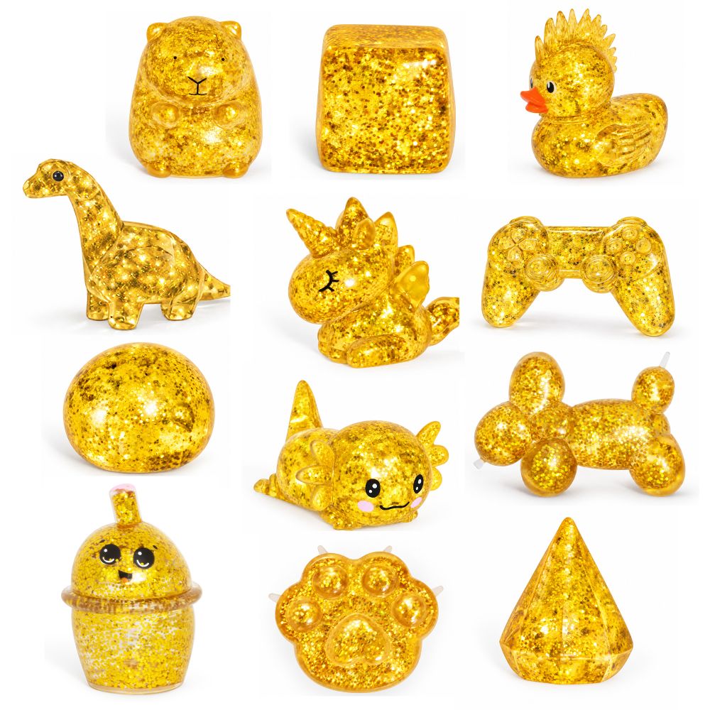 Keycraft - Squishy Gemz - Mystery Toy x 1pc Assortment