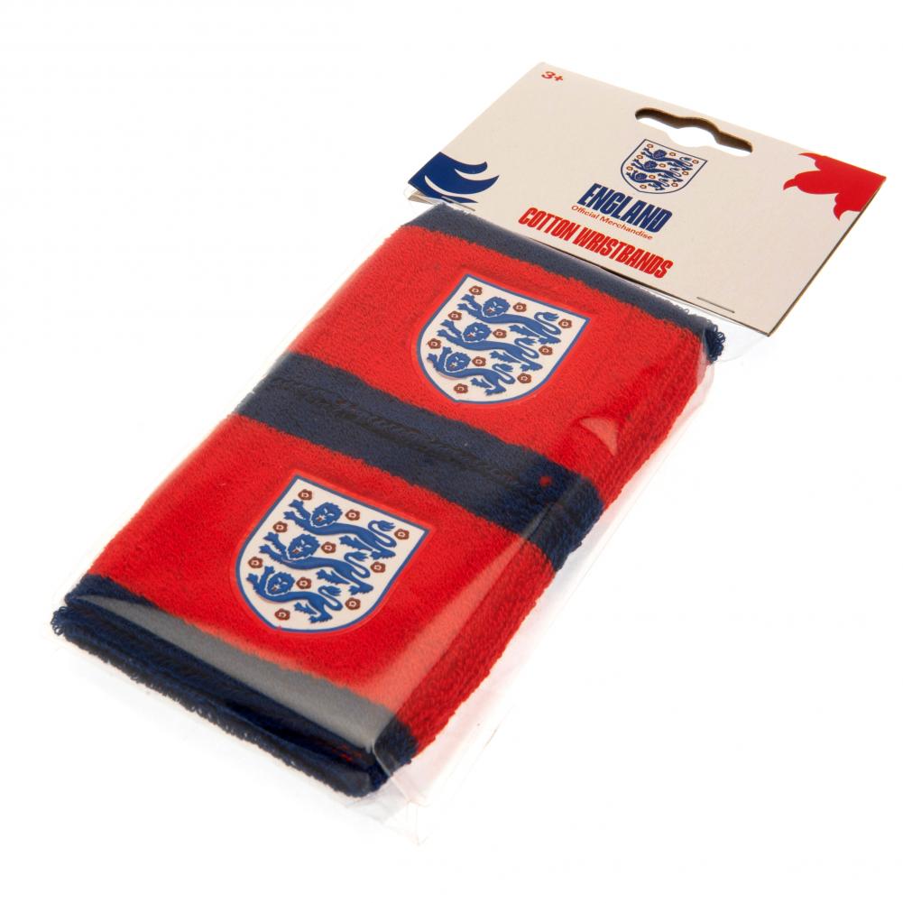 England FC Cotton Wristbands