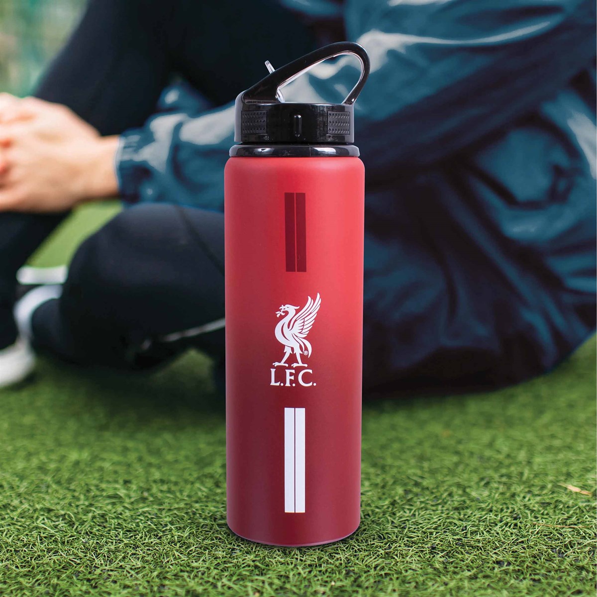 Liverpool Aluminium Water Bottle 750ml