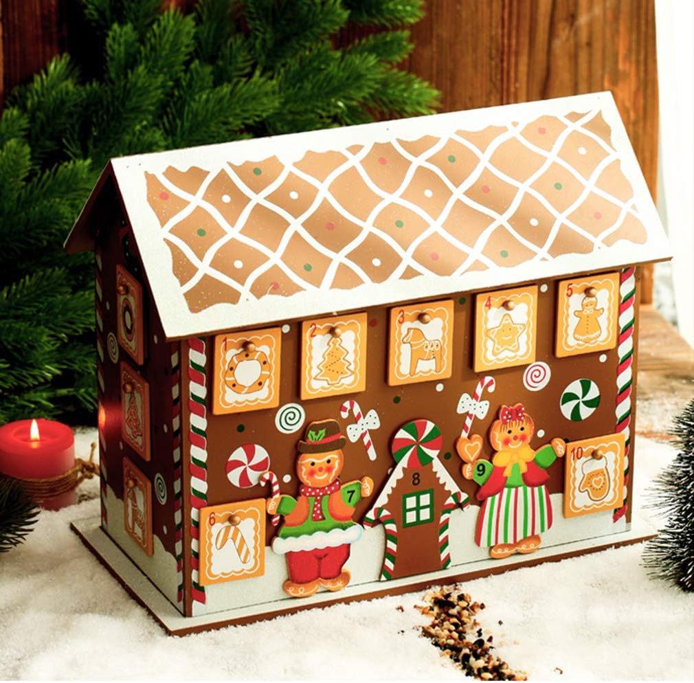 H.S. Christmas Advent Calendar - Candy Box