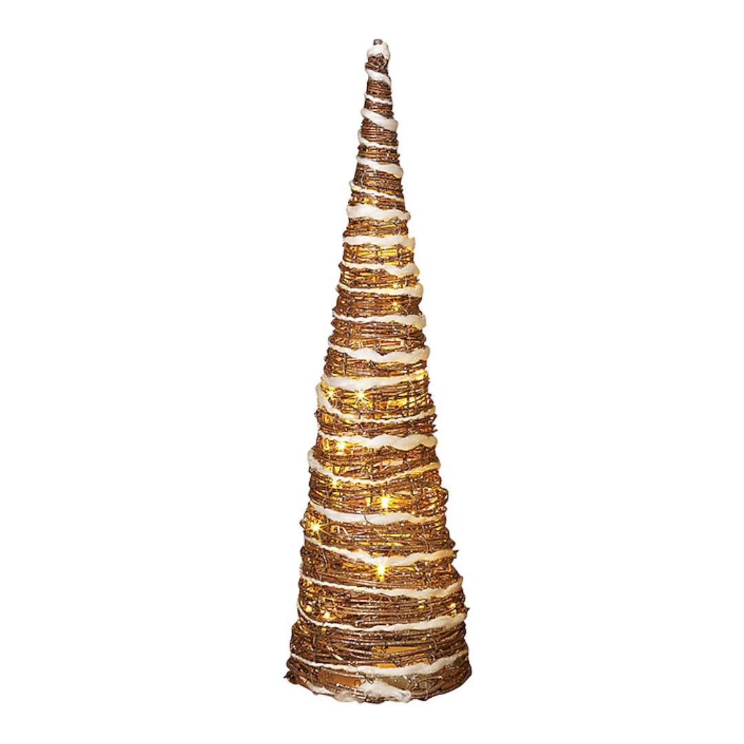 H.S. Light Up Spiral Xmas Tree