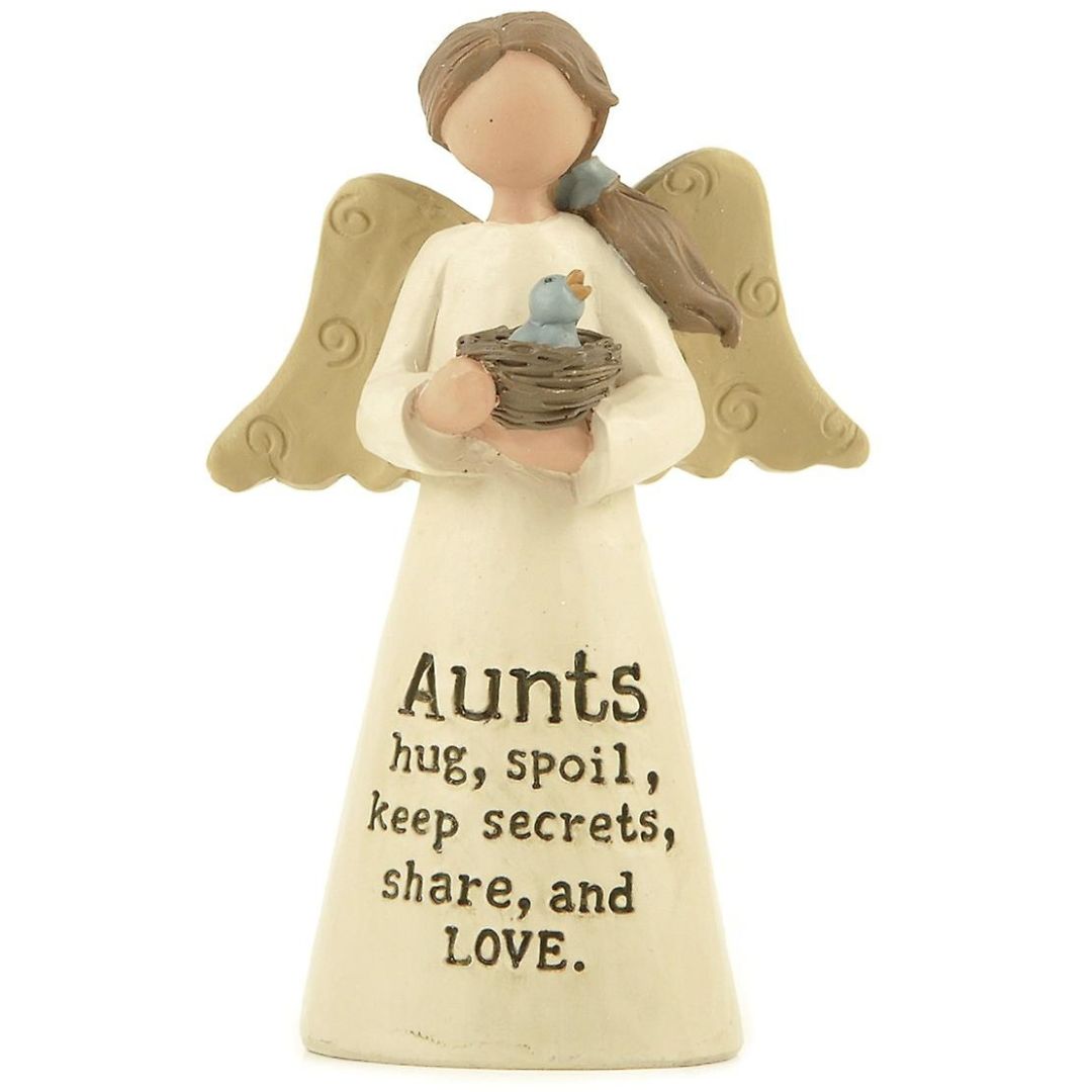 Heaven Sends Aunties Angel Figurine