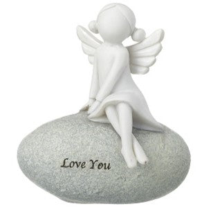 Heaven Sends Angel Figurine Love You