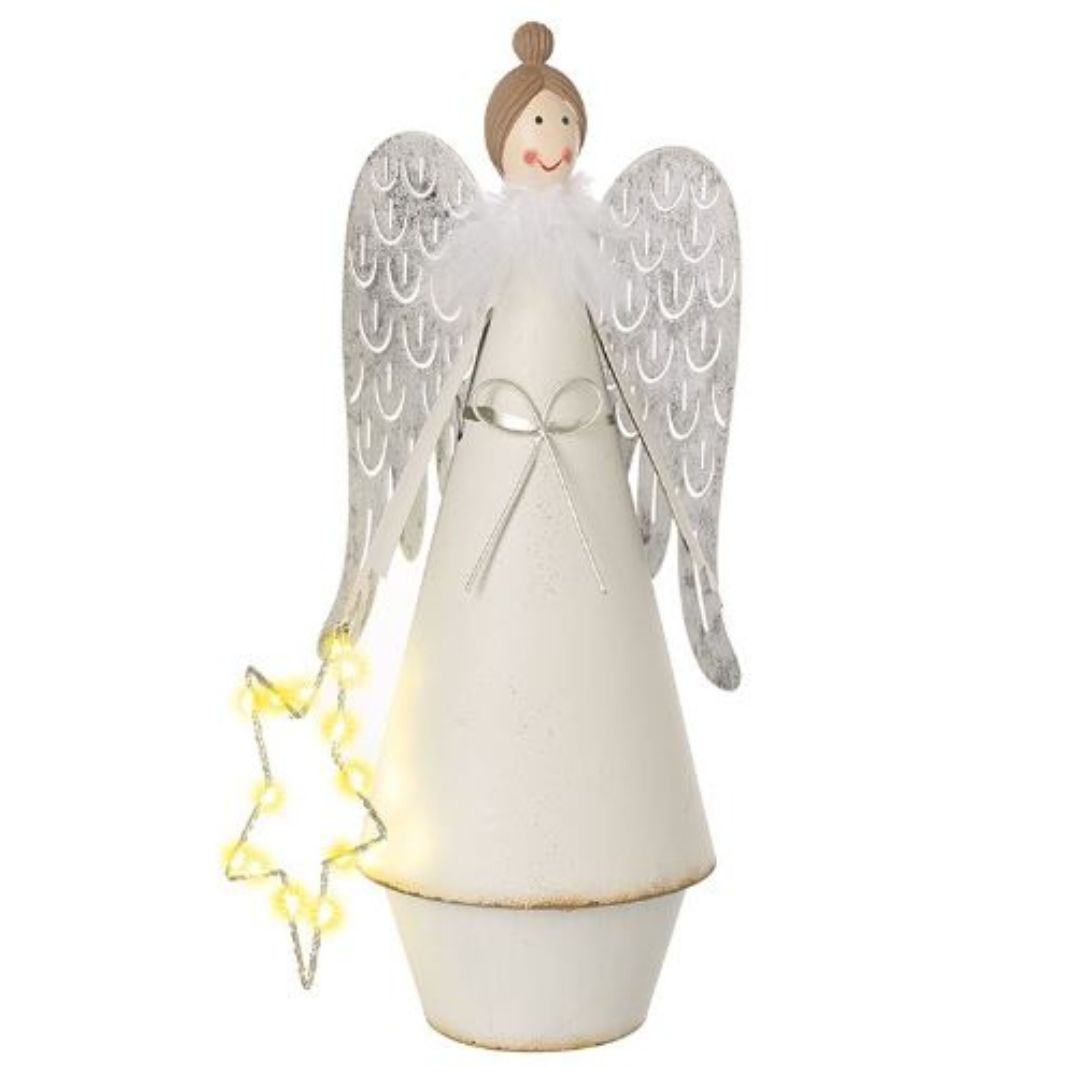 Christmas Light Up Angel