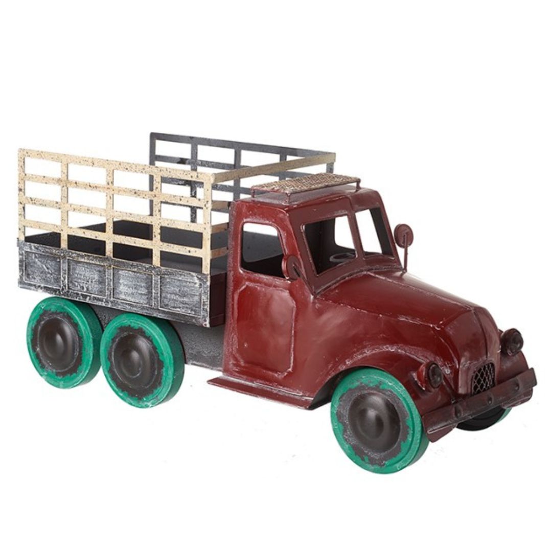 H.S. Vintage Truck 23 x 47cm