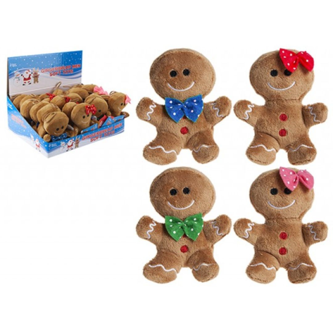 Snow White Gingerbread Men x 1pc Assortment