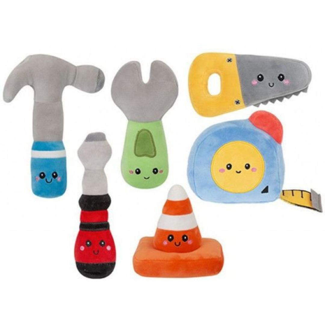 Kawaii Buildies Plushies 20cm x 1pc Assortment