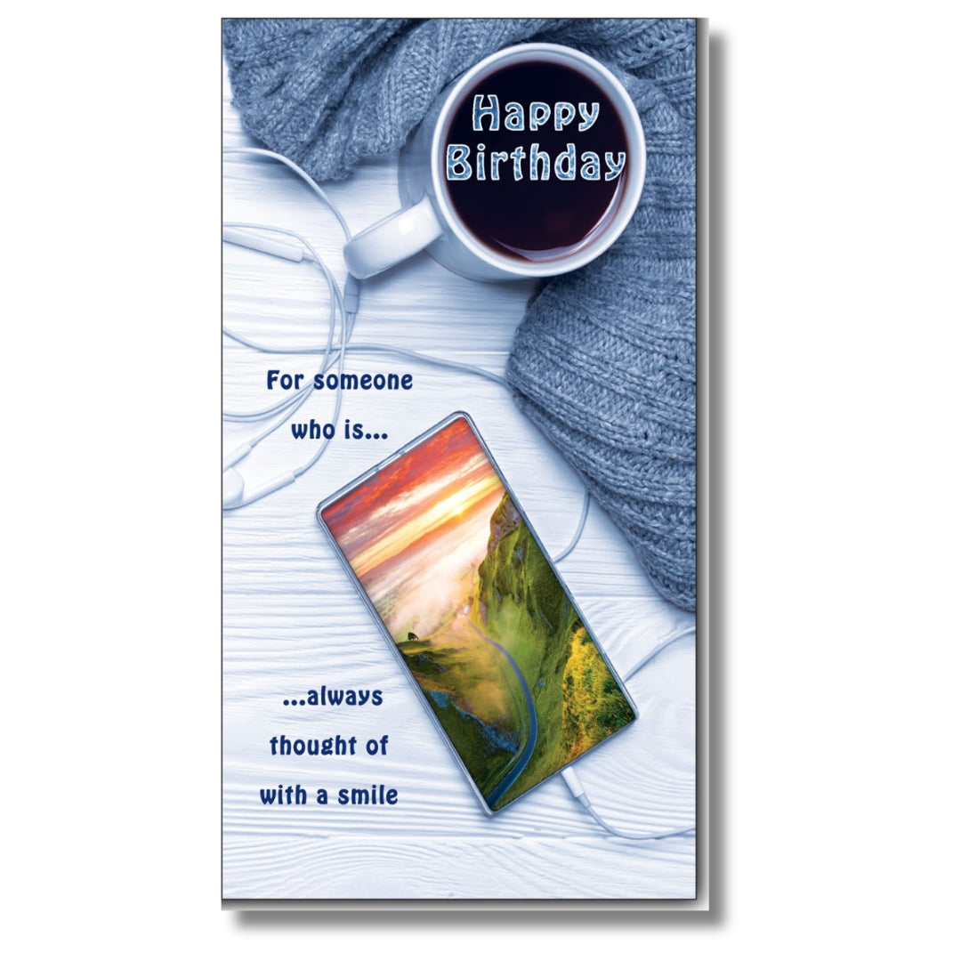 LovingWords Happy Birthday - Greeting Card