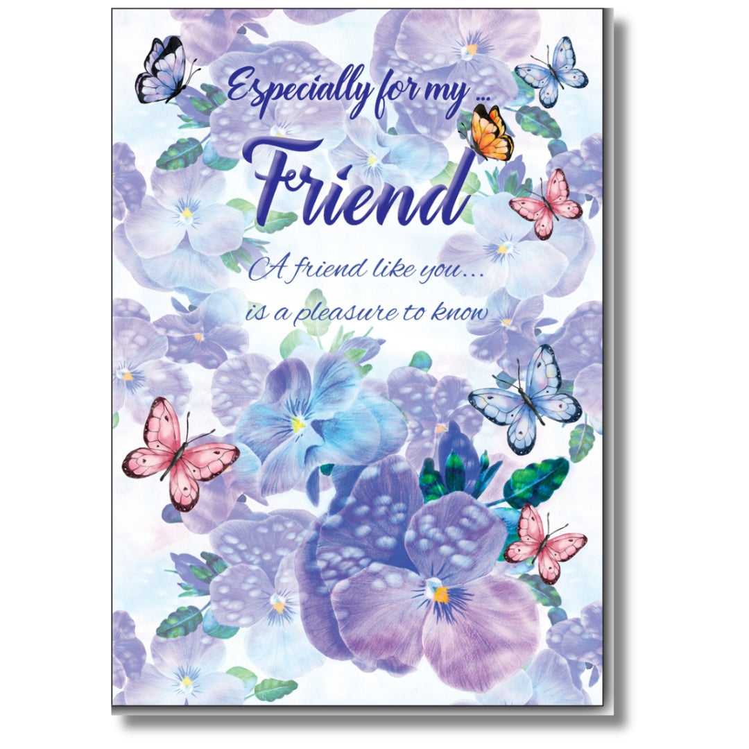 LovingWords Especially For My... Friend - Greeting Card