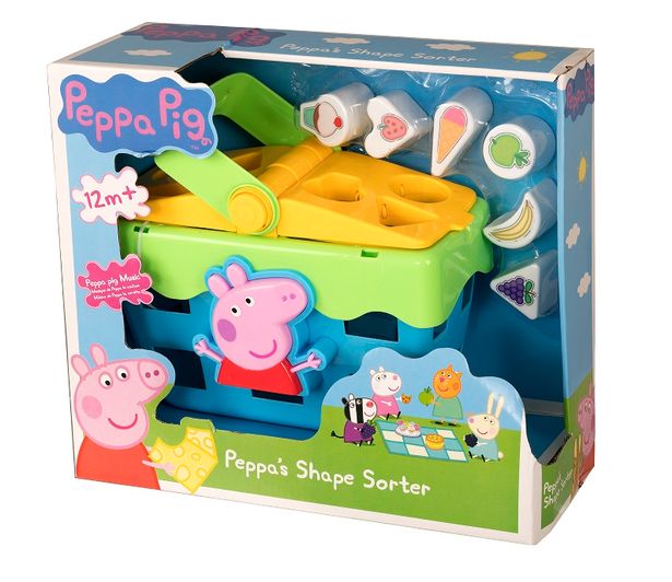 Peppa Pig - Peppa's Shape Sorter