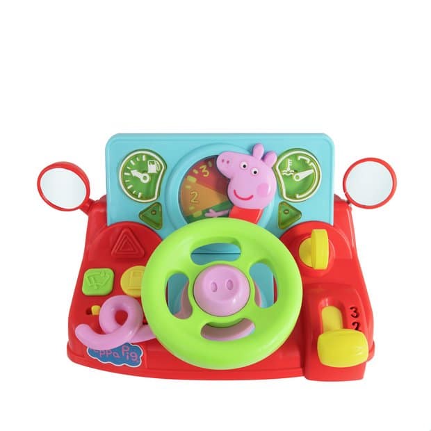 Peppa Pig - Peppa's Mini Driver